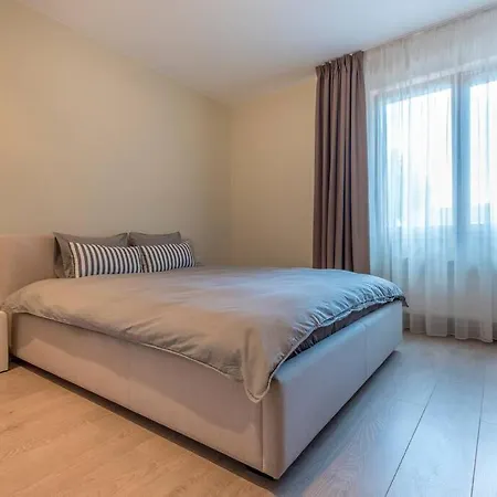 Luxury Down Town Apartment, Terrace, Parking וילנה