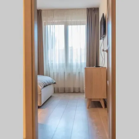 Luxury Down Town Apartment, Terrace, Parking דירה וילנה